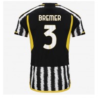 Juventus Gleison Bremer #3 Hjemmebanetrøje 2023-24 Kortærmet